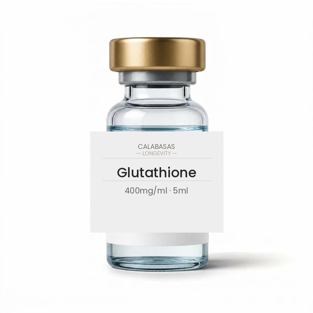 Glutathione vial — Calabasas Longevity