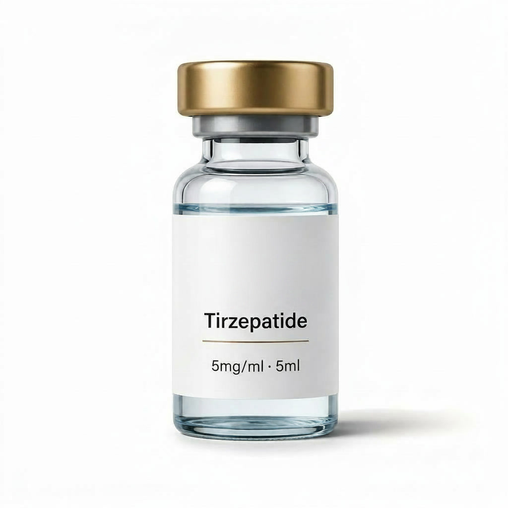 Tirzepatide vial